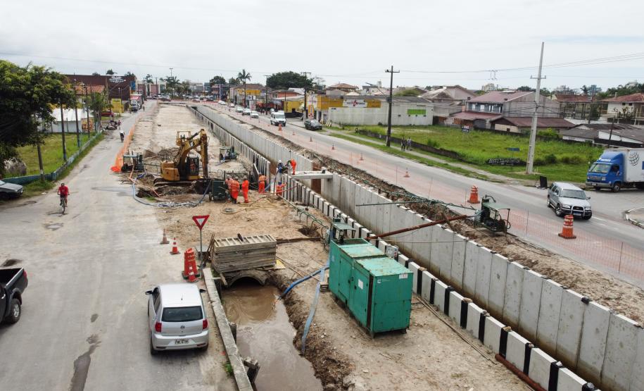 Duplicação da PR-412 em Matinhos