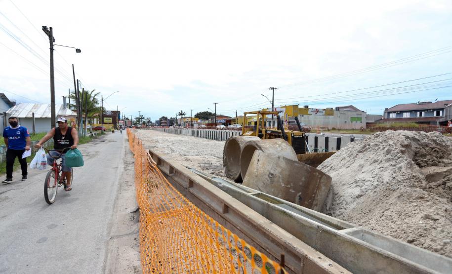 Duplicação da PR-412 em Matinhos