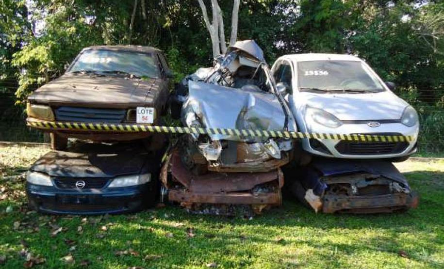 Sucatas de veículos automotivos