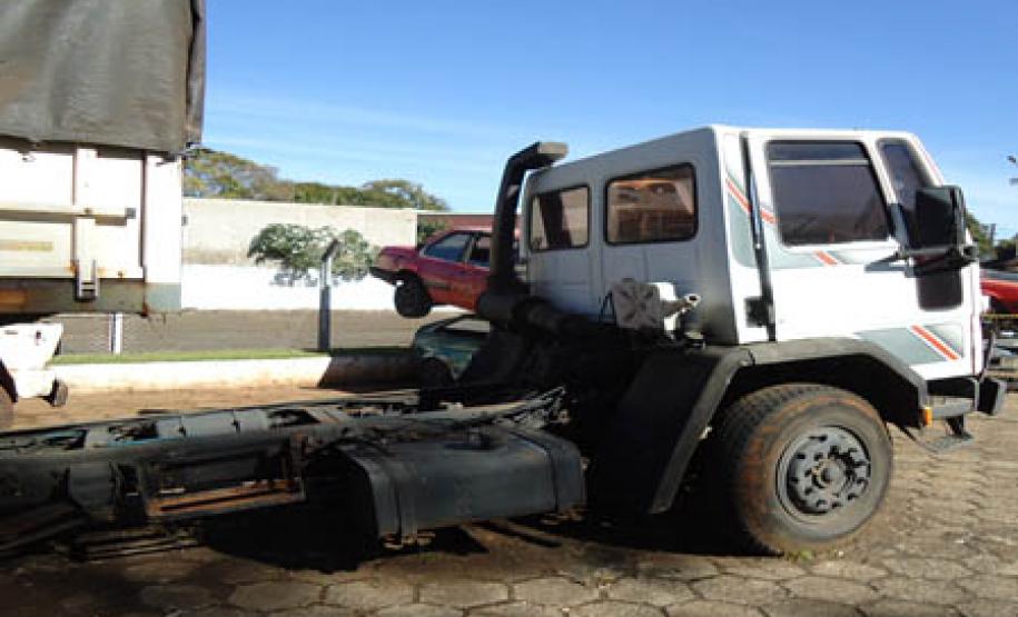 Sucatas de veículos automotivos