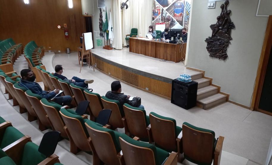 Abertura envelopes da Rodovia Deputado João Leopoldo Jacomel