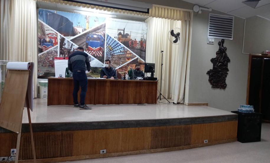 Abertura envelopes da Rodovia Deputado João Leopoldo Jacomel