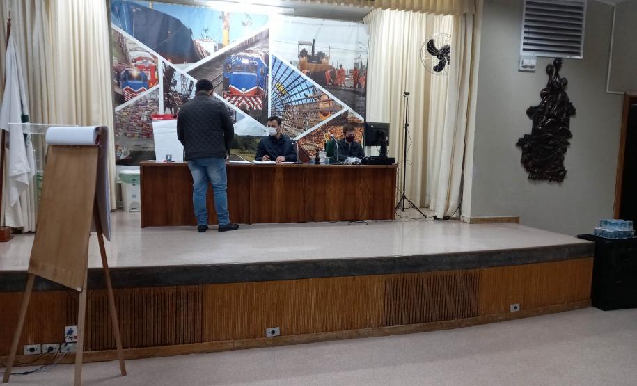 Abertura envelopes da Rodovia Deputado João Leopoldo Jacomel