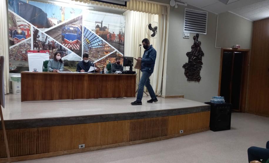 Abertura envelopes da Rodovia Deputado João Leopoldo Jacomel