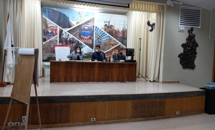 Abertura envelopes da Rodovia Deputado João Leopoldo Jacomel