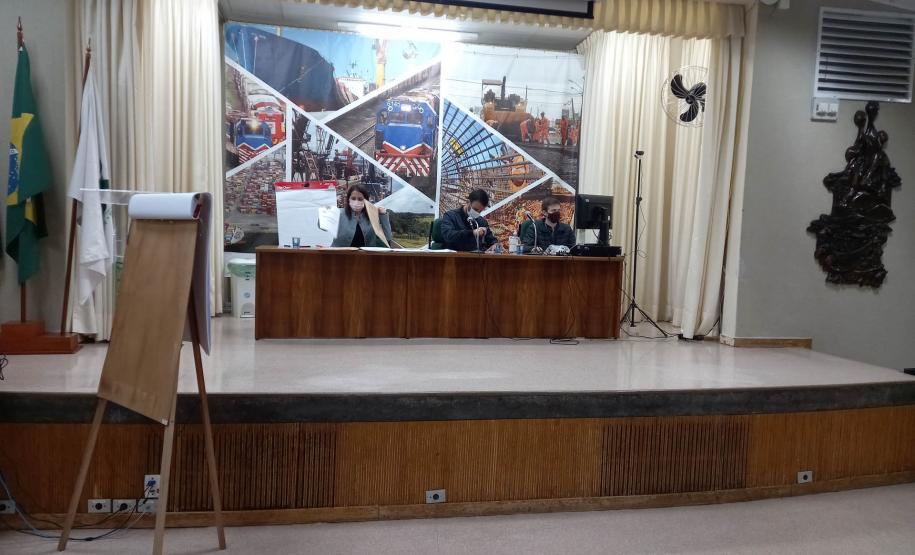 Abertura envelopes da Rodovia Deputado João Leopoldo Jacomel