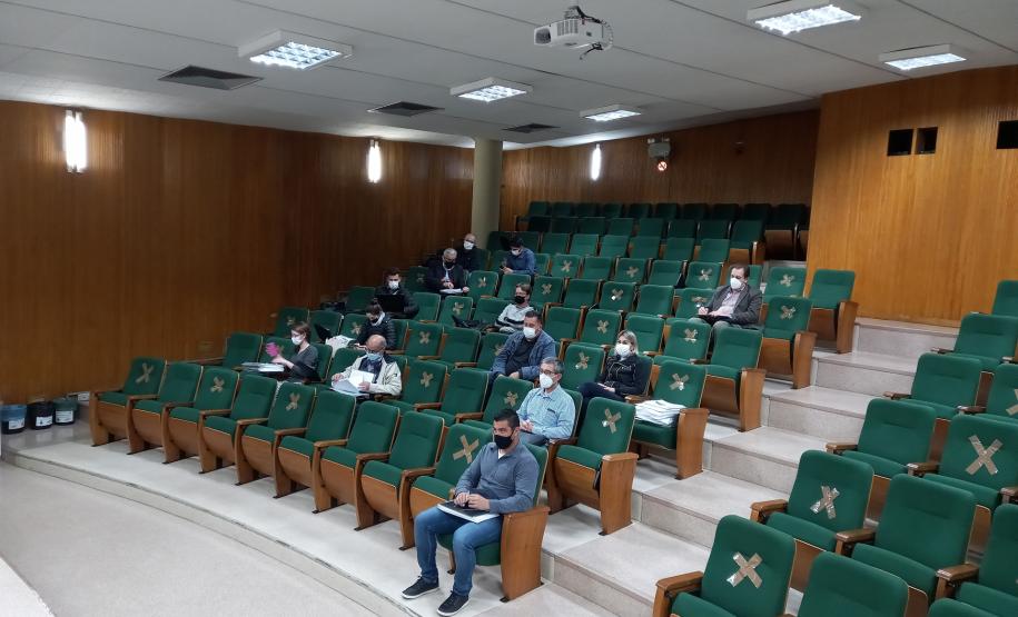 Abertura de envelopes do anel de integração