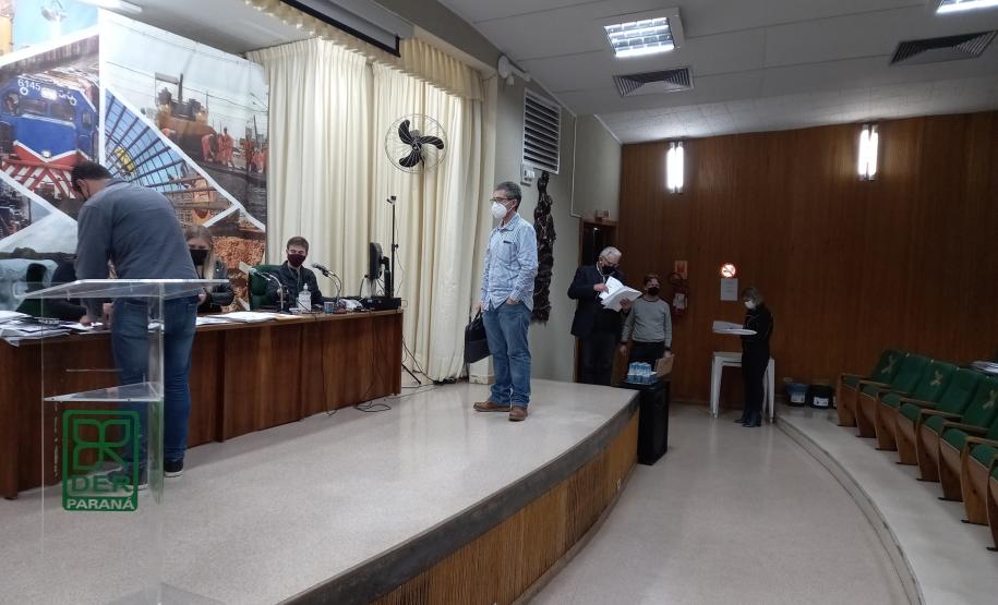 Abertura de envelopes do anel de integração