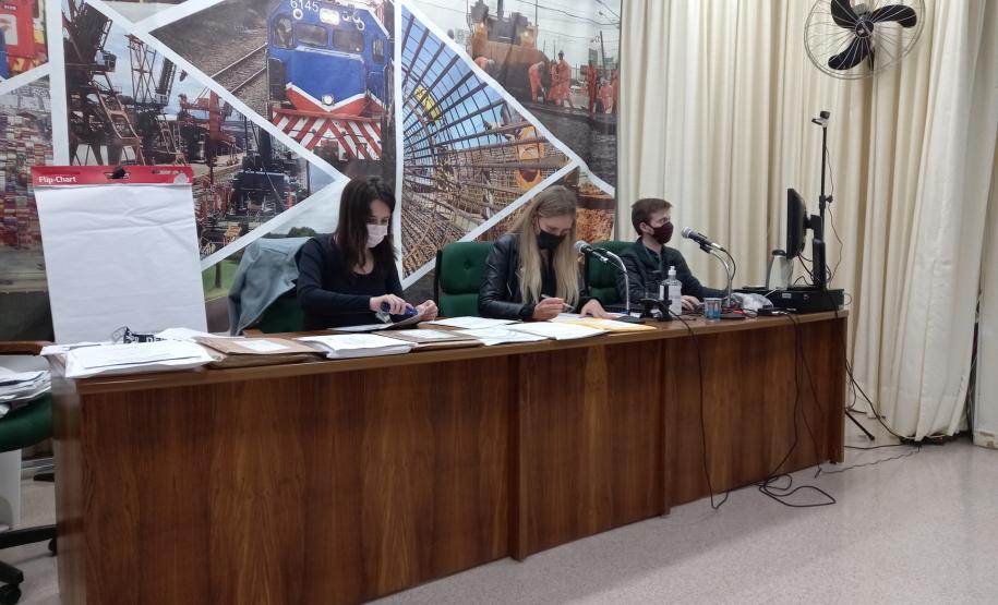 Abertura de envelopes do anel de integração