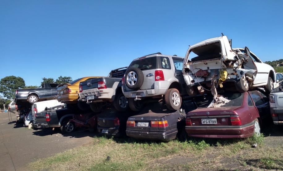 Sucatas de veículos para reciclagem em Ibiporã