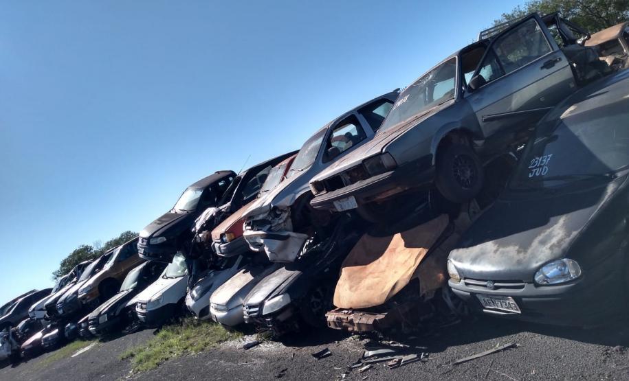 Sucatas de veículos para reciclagem em Ibiporã