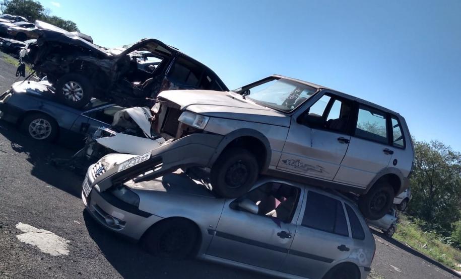 Sucatas de veículos para reciclagem em Ibiporã