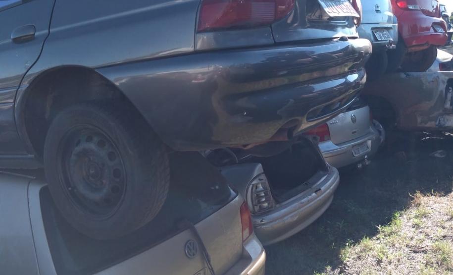 Sucatas de veículos para reciclagem em Ibiporã