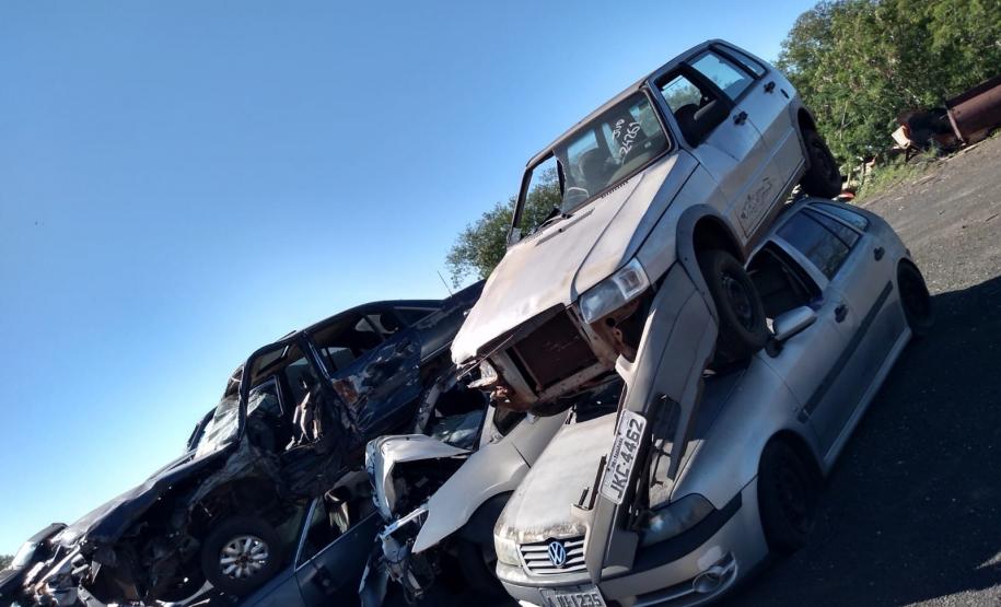 Sucatas de veículos para reciclagem em Ibiporã