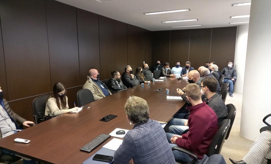 Reunião diretorias e superintendências