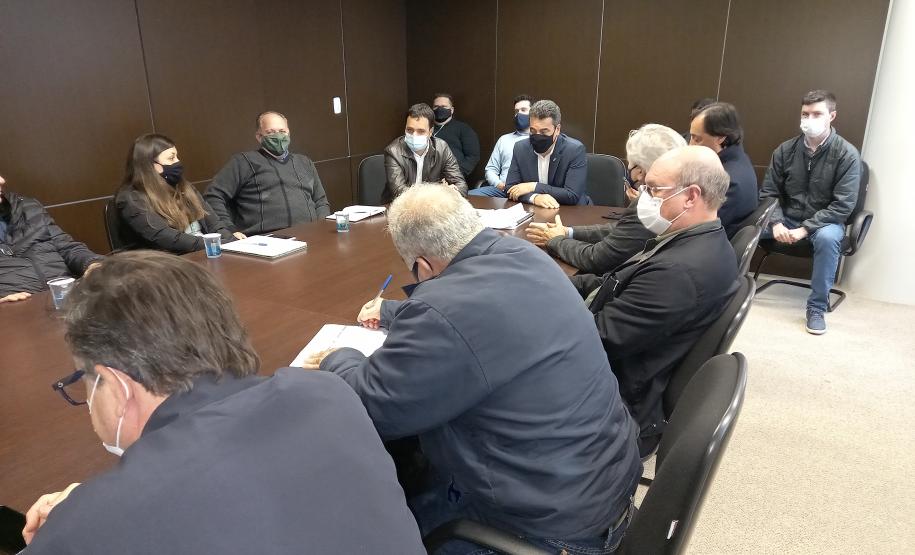 Reunião diretorias e superintendências