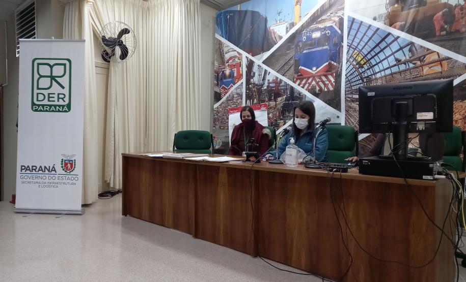 Abertura de envelopes de preços do lote 01 da PR-317