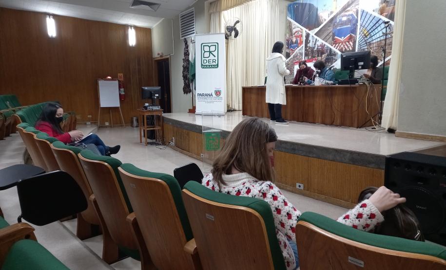 Abertura de envelopes de preços do lote 01 da PR-317