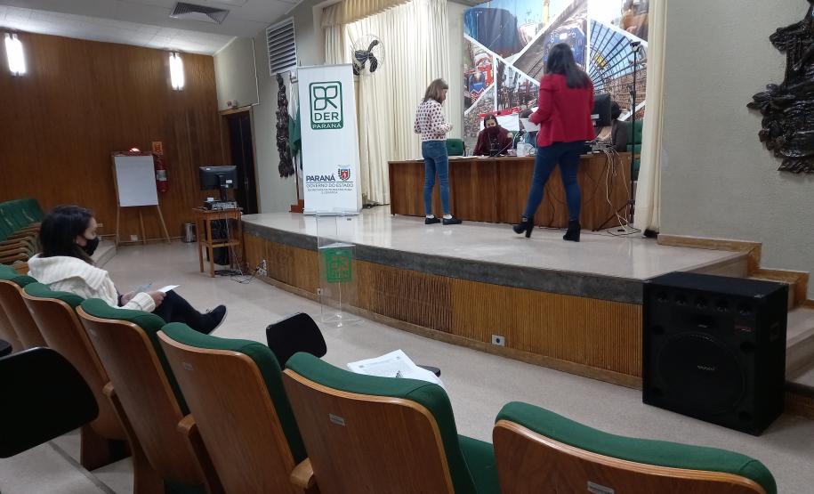 Abertura de envelopes de preços do lote 01 da PR-317