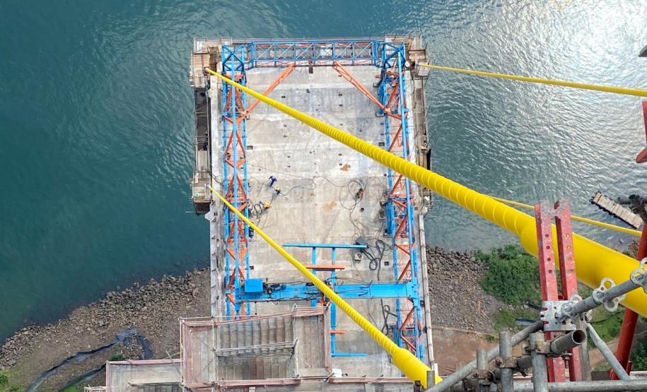 Ponte da Integração Brasil - Paraguai