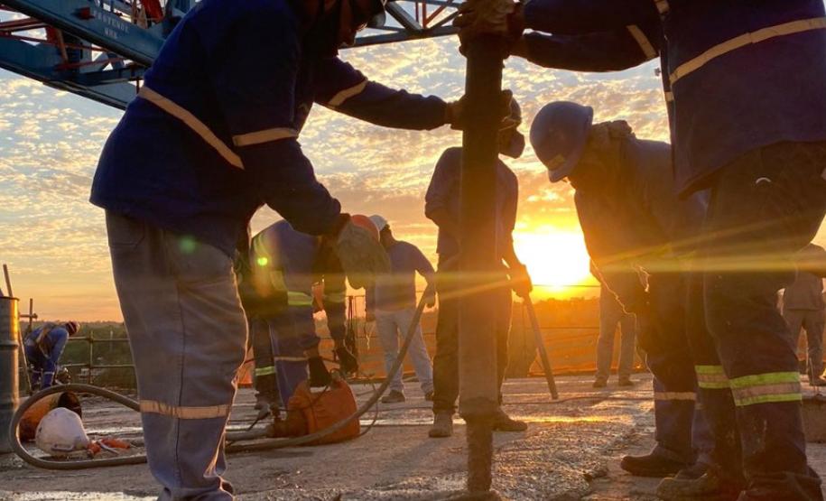 Ponte da Integração Brasil - Paraguai