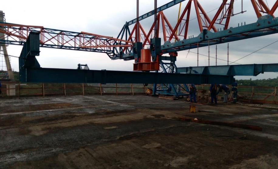 Ponte da Integração Brasil - Paraguai