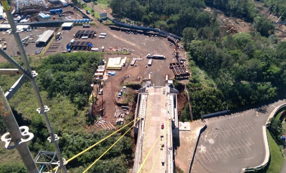 Ponte da Integração Brasil - Paraguai