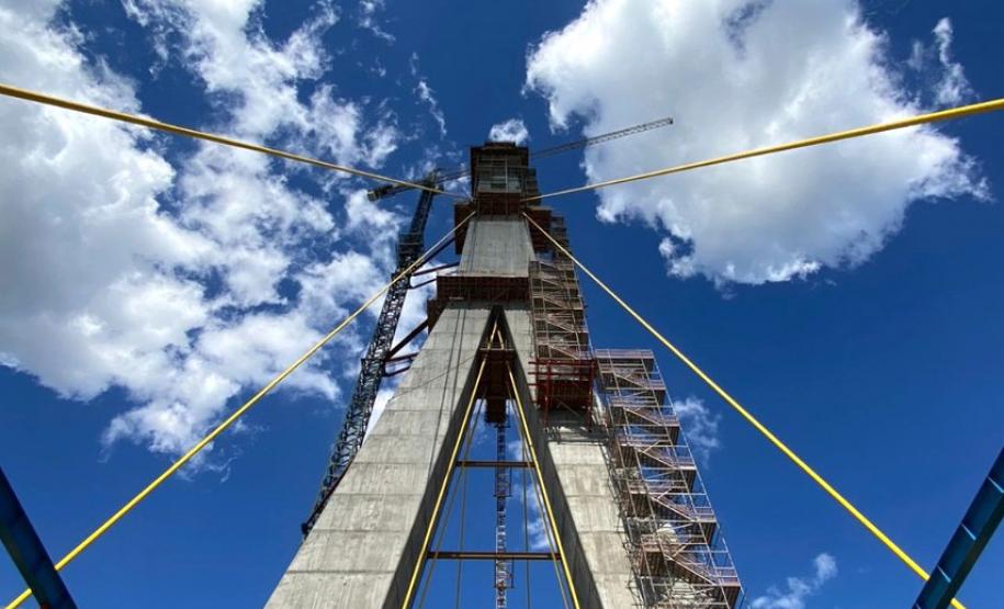 Ponte da Integração Brasil - Paraguai