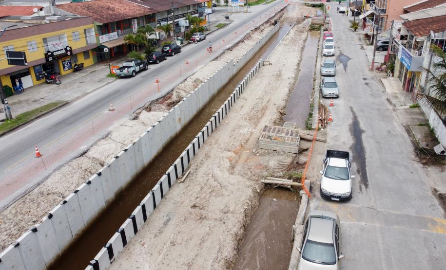 Obras de duplicação da PR-412