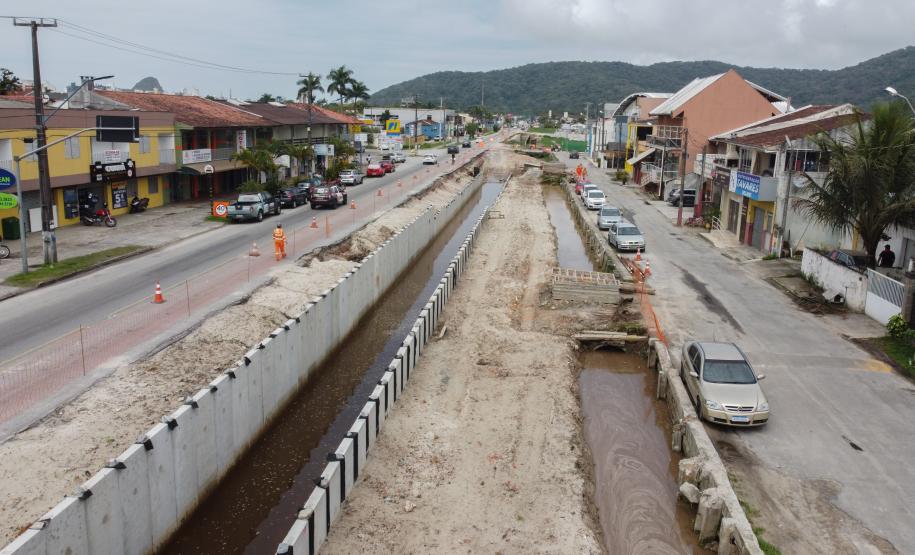 Obras de duplicação da PR-412
