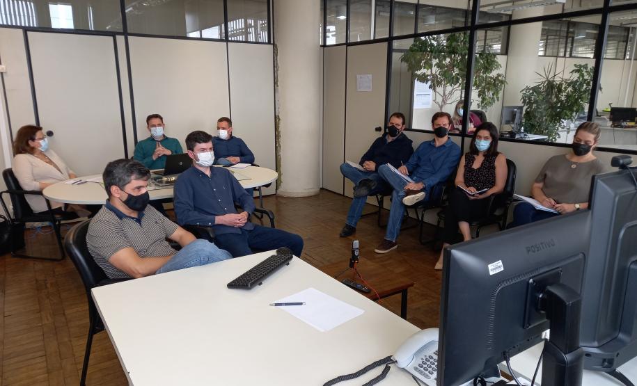 Audiência pública online DER e Econorte