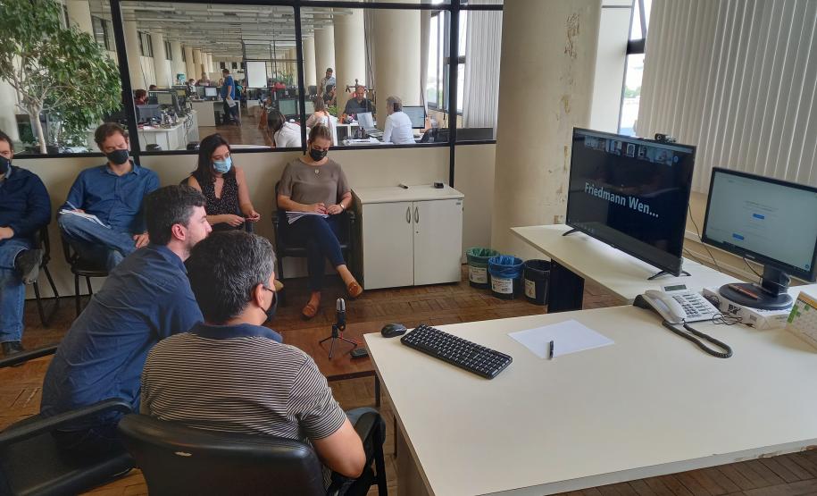 Audiência pública online DER e Econorte