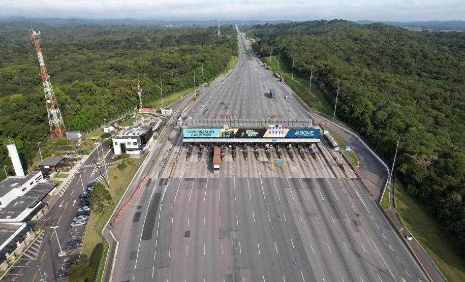 Praça de pedágio
