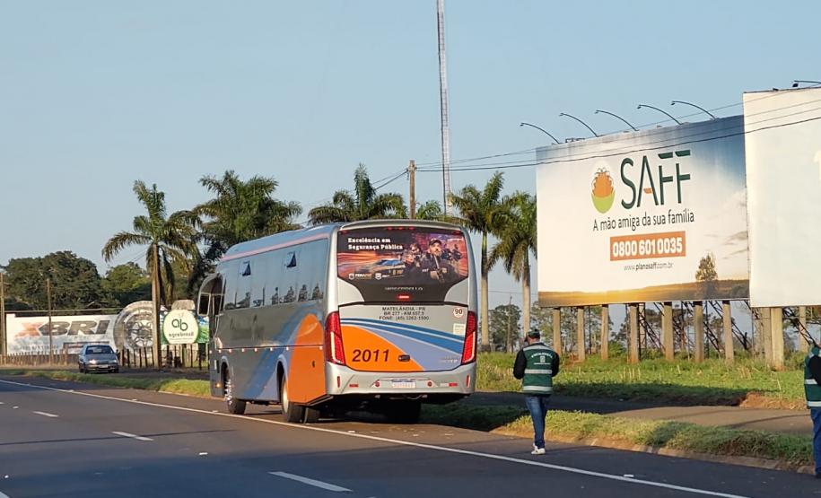 Fiscalização do DER/PR nas rodovias