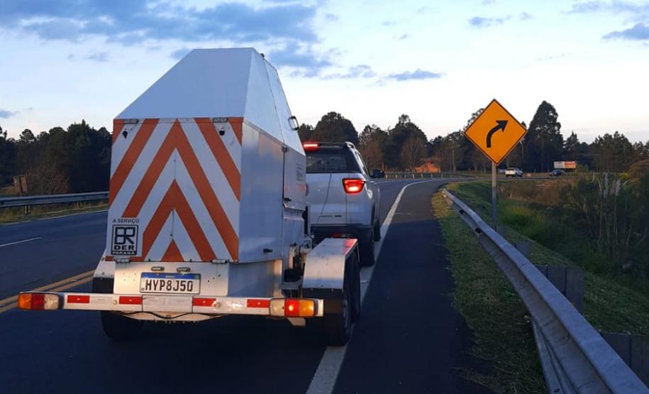 Veículos e equipamentos da auditoria