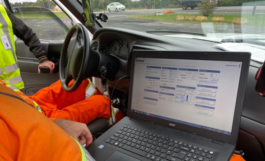 Veículos e equipamentos da auditoria