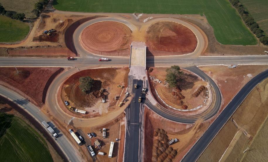 Acesso ao Contorno Norte de Castro