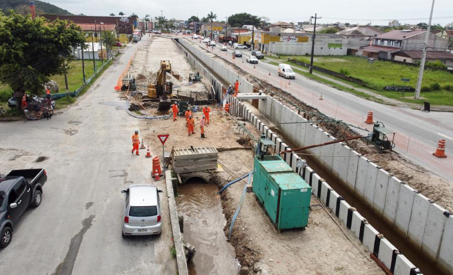 Duplicação da PR-412 em Matinhos