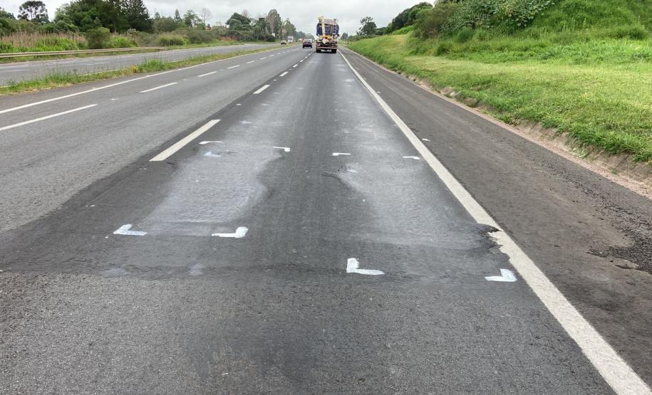 Marcação no lote 02