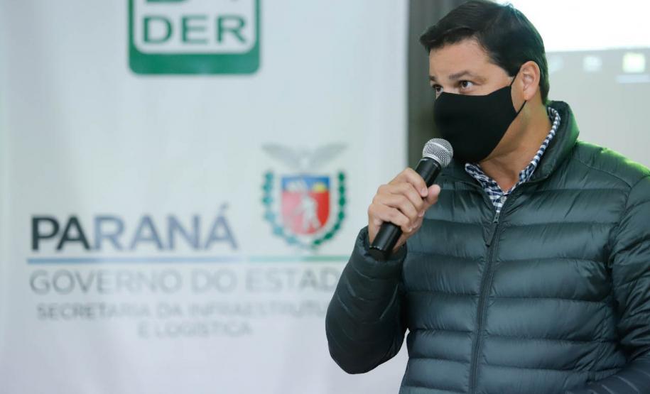 Secretário Sandro Alex