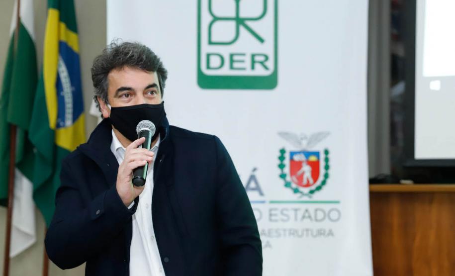 Diretor-geral Fernando Furiatti