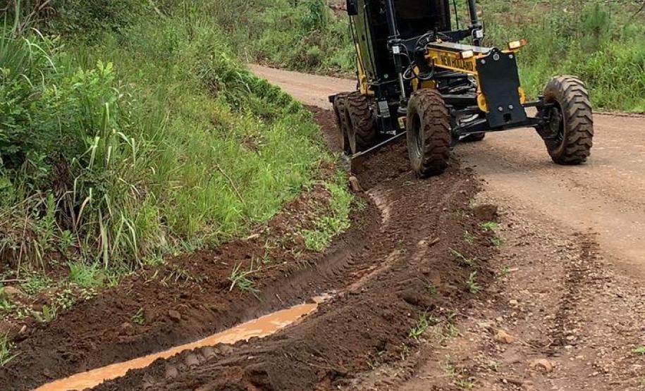Serviços em andamento