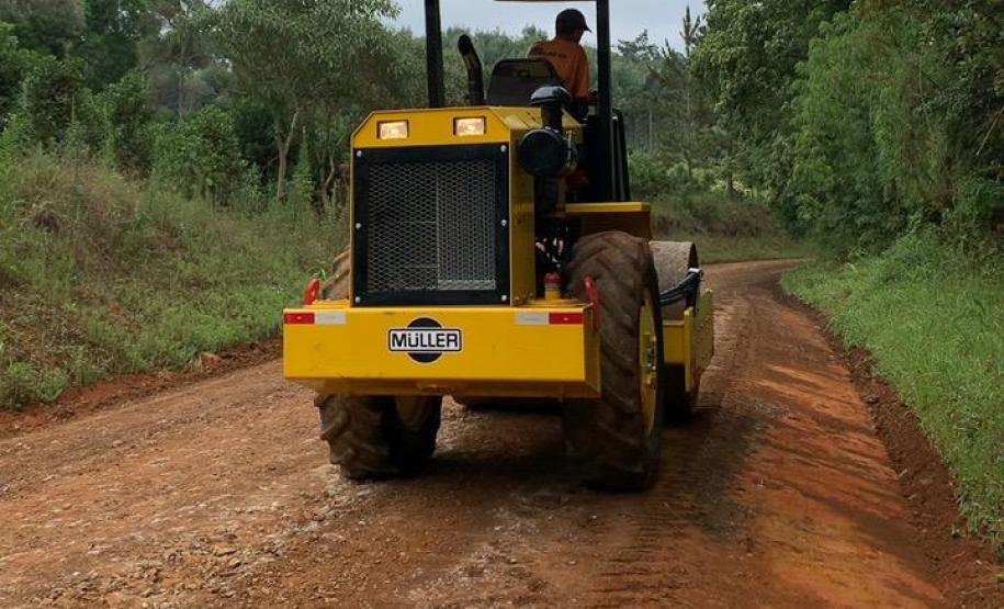 Serviços em andamento