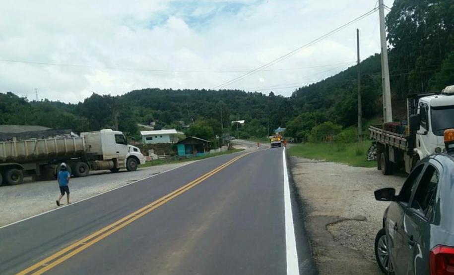 PR-092 em Rio Branco