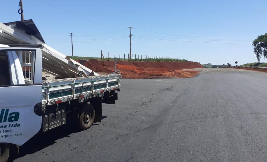 Obras de duplicação da PR-323