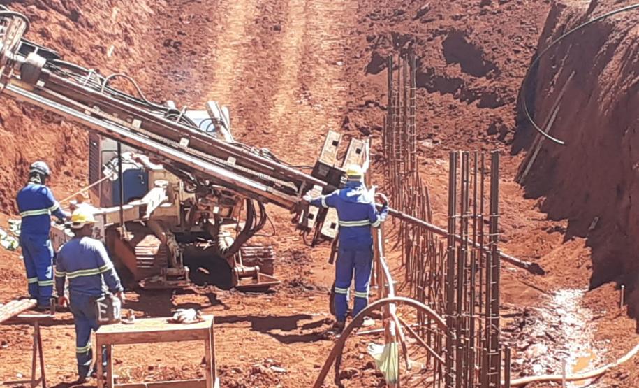 Obras de duplicação da PR-323