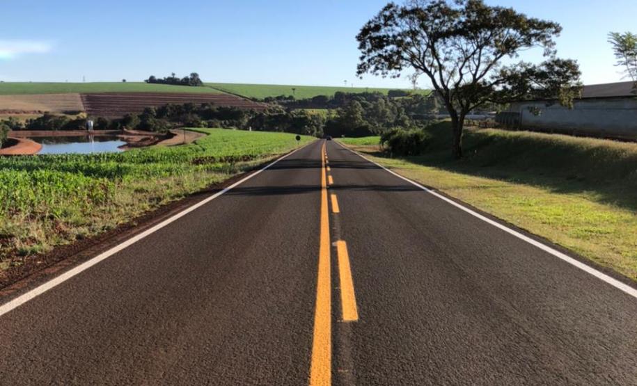 PR-575 em Nova Aurora