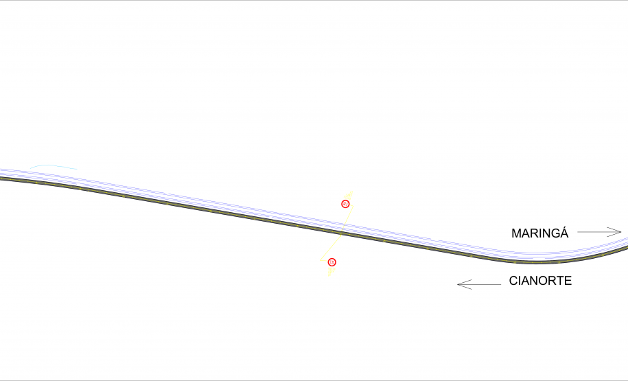 Obras de duplicação da PR-323