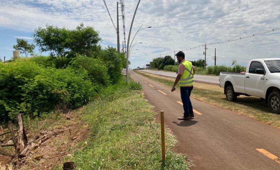 Reunião técnica no local da obra