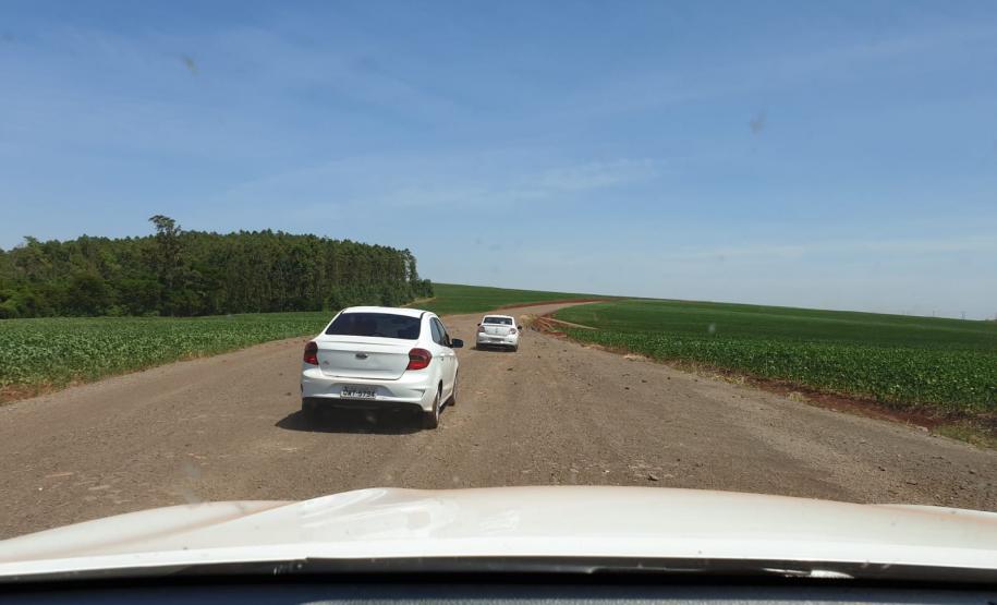 Reunião técnica no local da obra